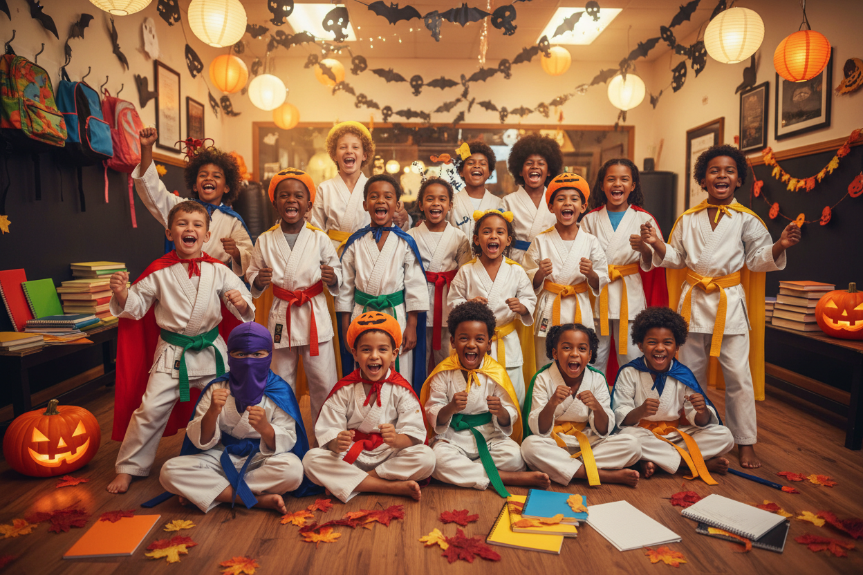 Back-to-School Isn't Over. Halloween Starts Now.