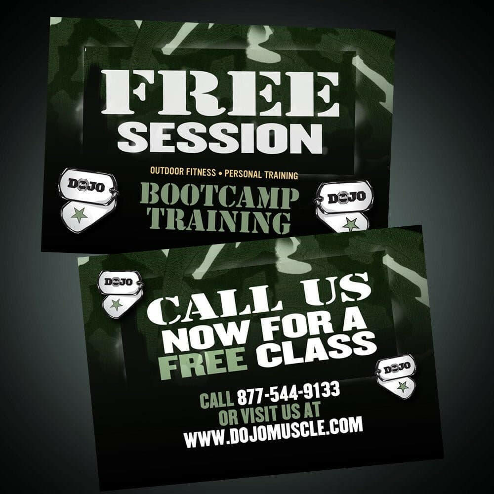 Boot Camp Trial Pass - Dojo Muscle