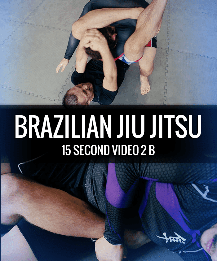 Brazilian Jiu Jitsu Video 15 Second 2 b - Dojo Muscle