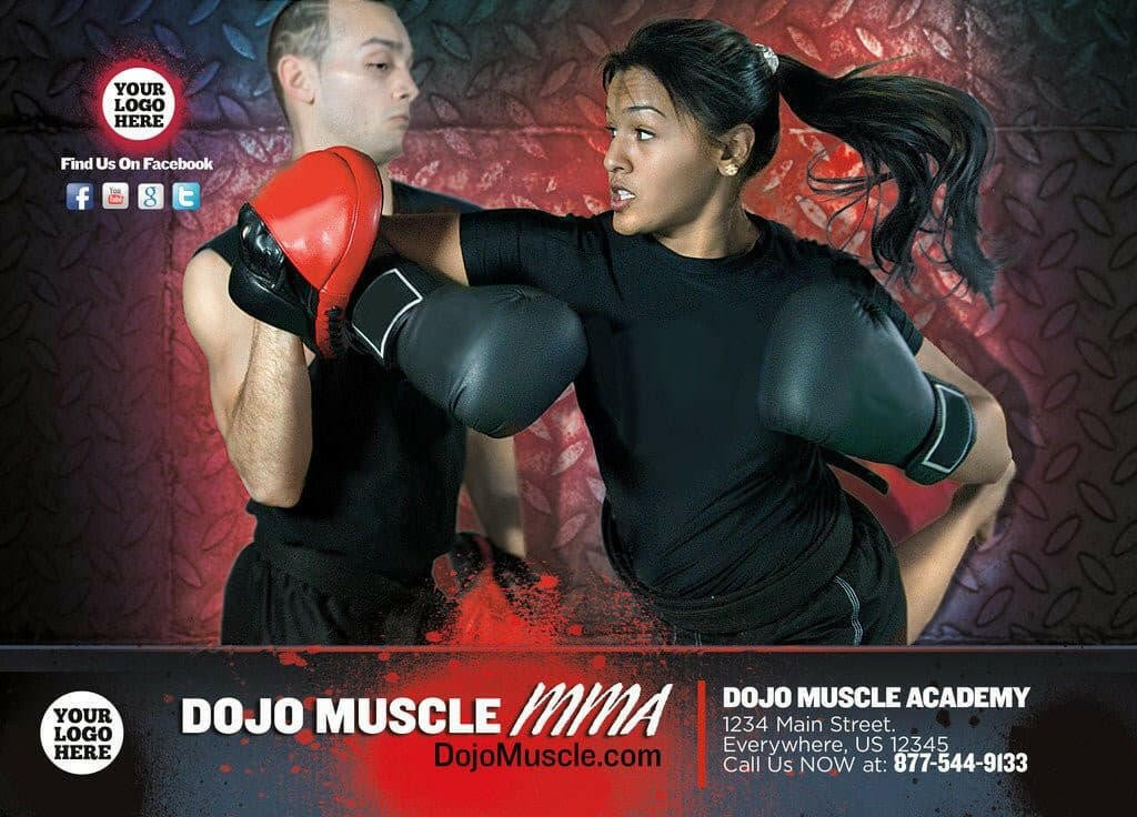 Martial Arts Class Schedules - MMA 1 - Dojo Muscle