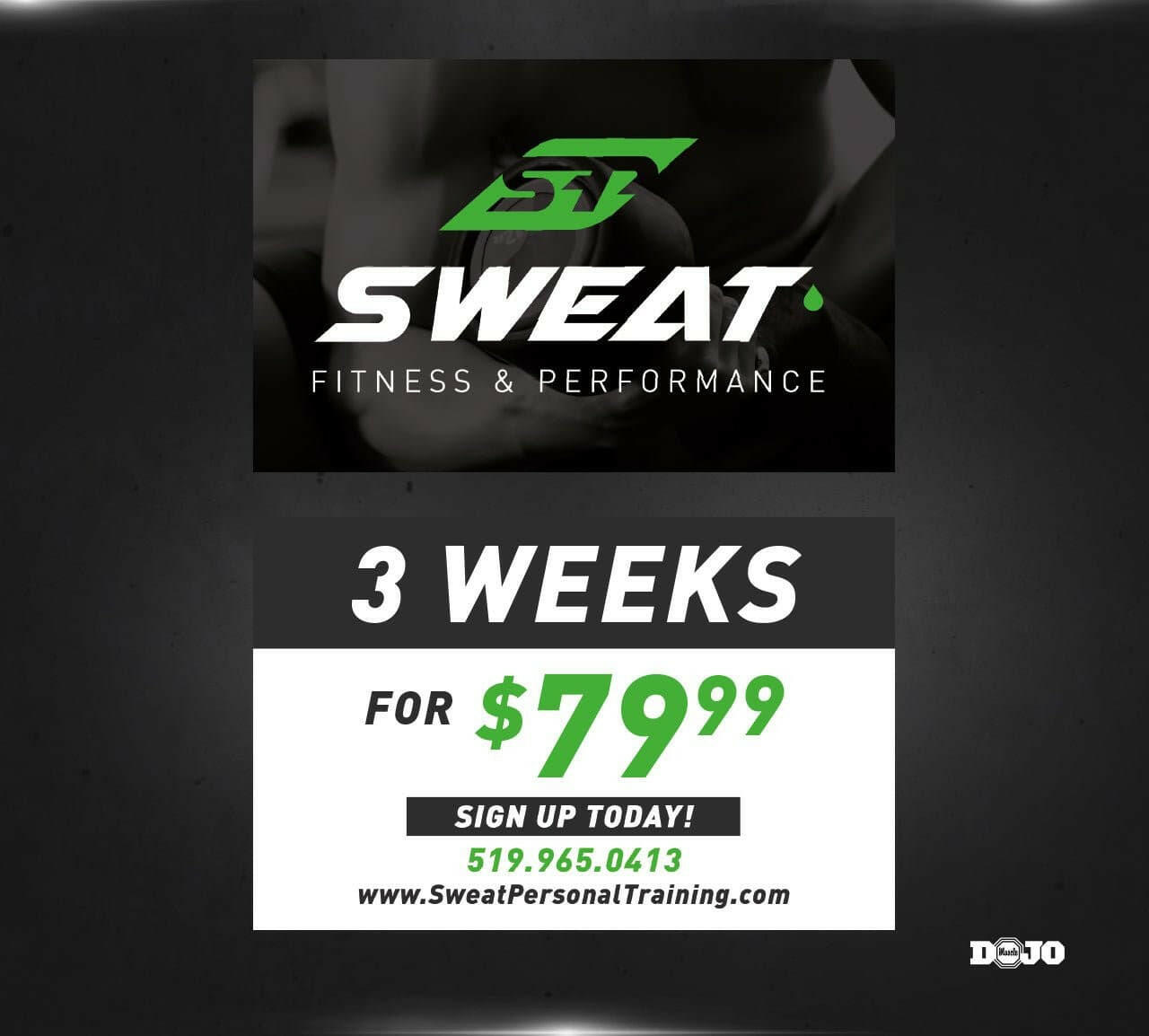 Custom Dojo Muscle® Trial Cards - Dojo Muscle