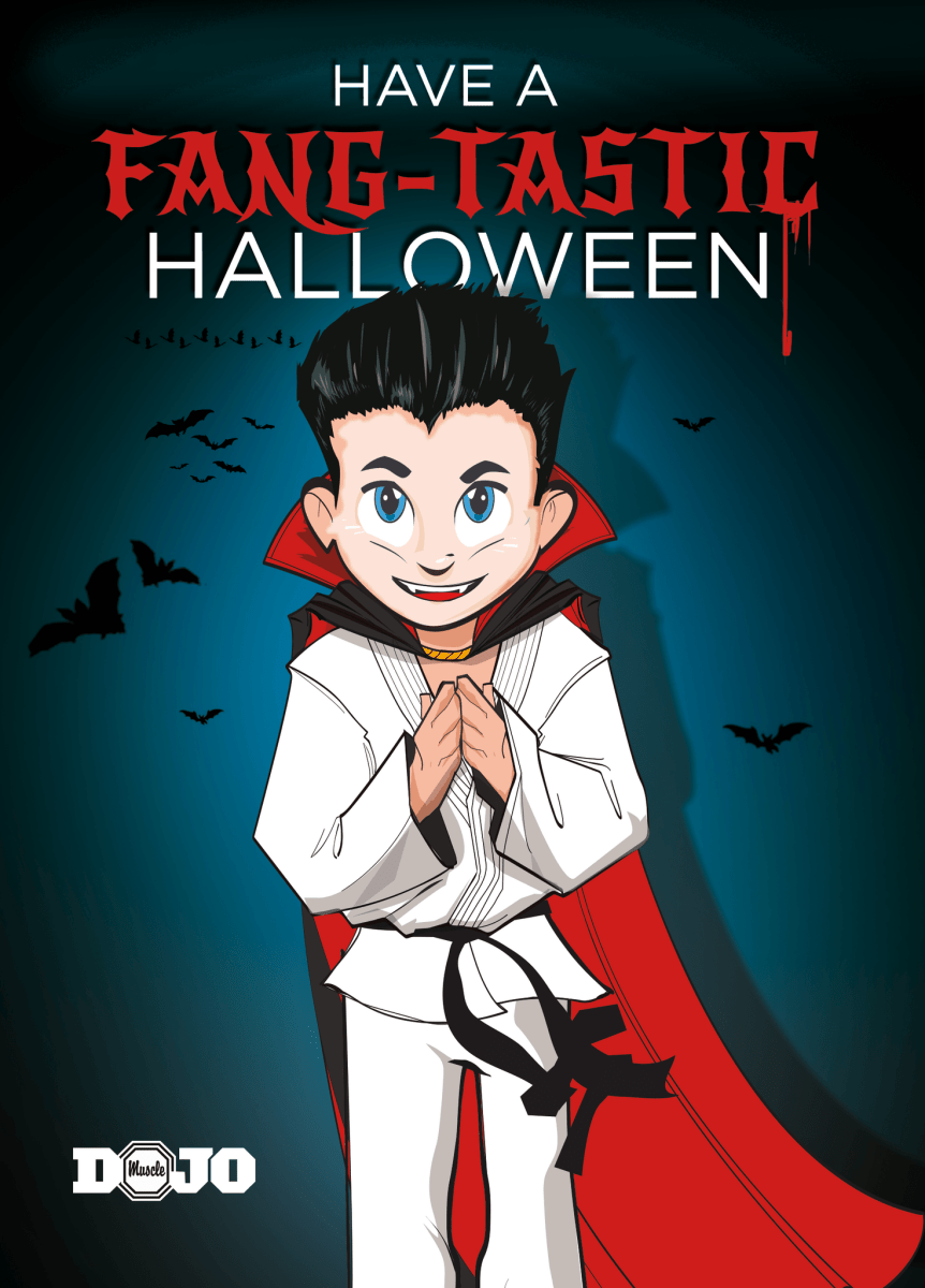 Fang - Tastic - Tips Back - Dojo Muscle