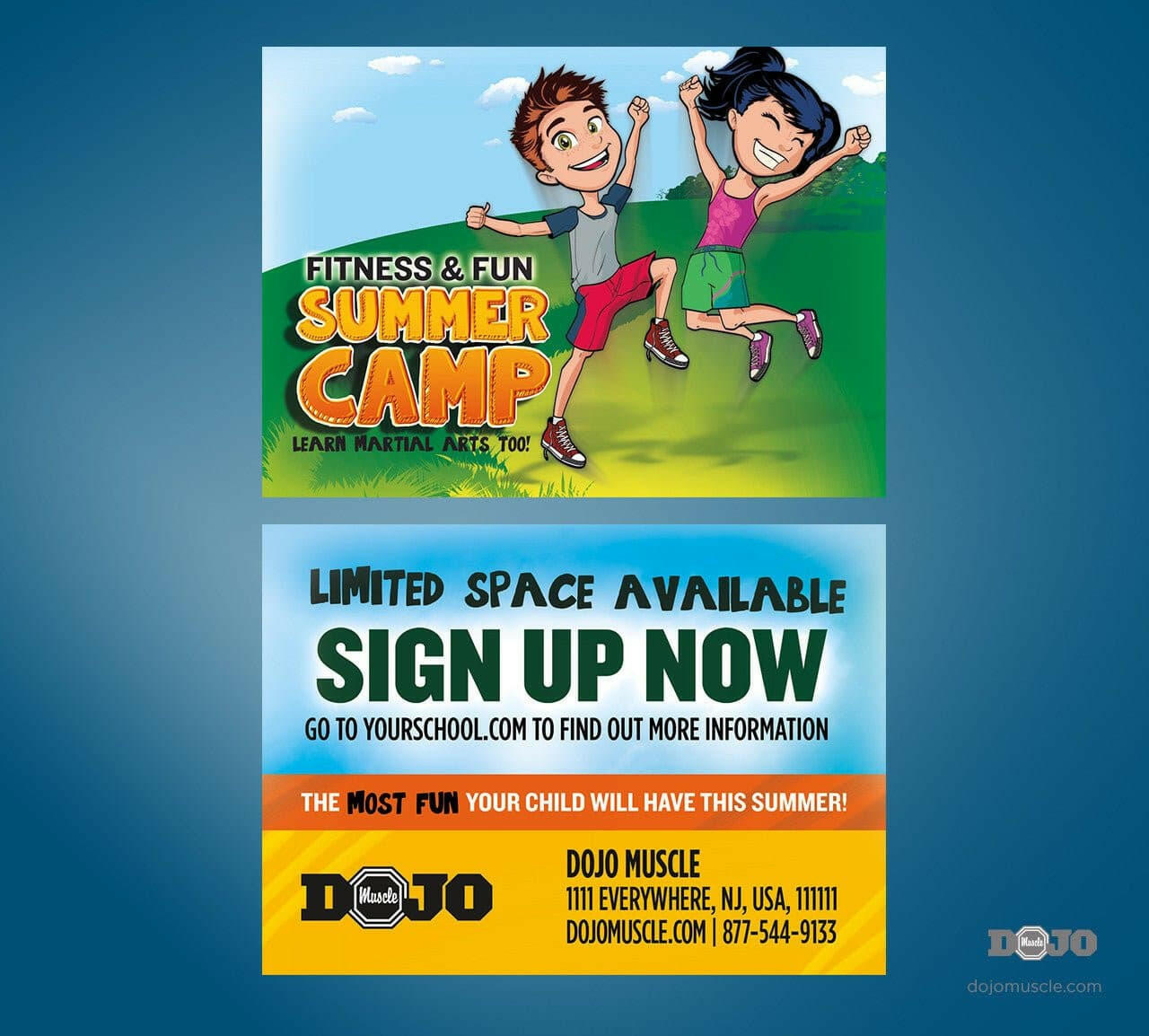 Fitness and Fun Summer Camp Trial Pass 1A - Dojo Muscle