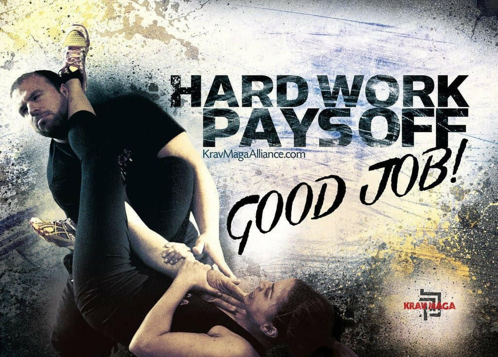 Good Job Cards 1C - Krav Maga - Dojo Muscle