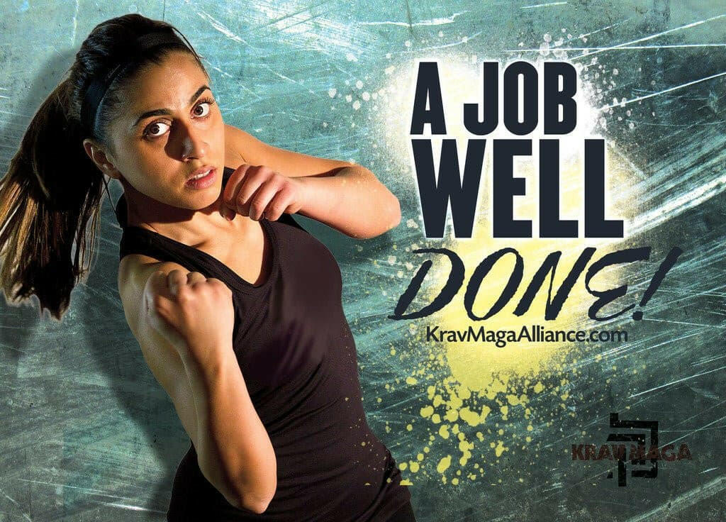 Good Job Cards 2 - Krav Maga - Dojo Muscle