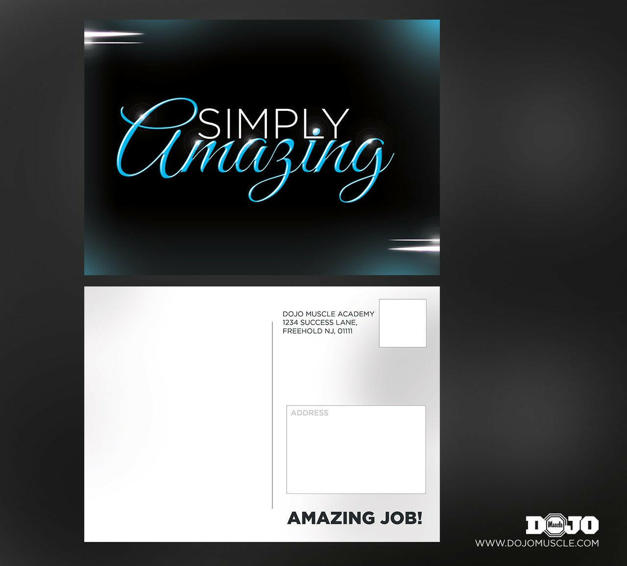 Great Job Cards 1B - Dojo Muscle