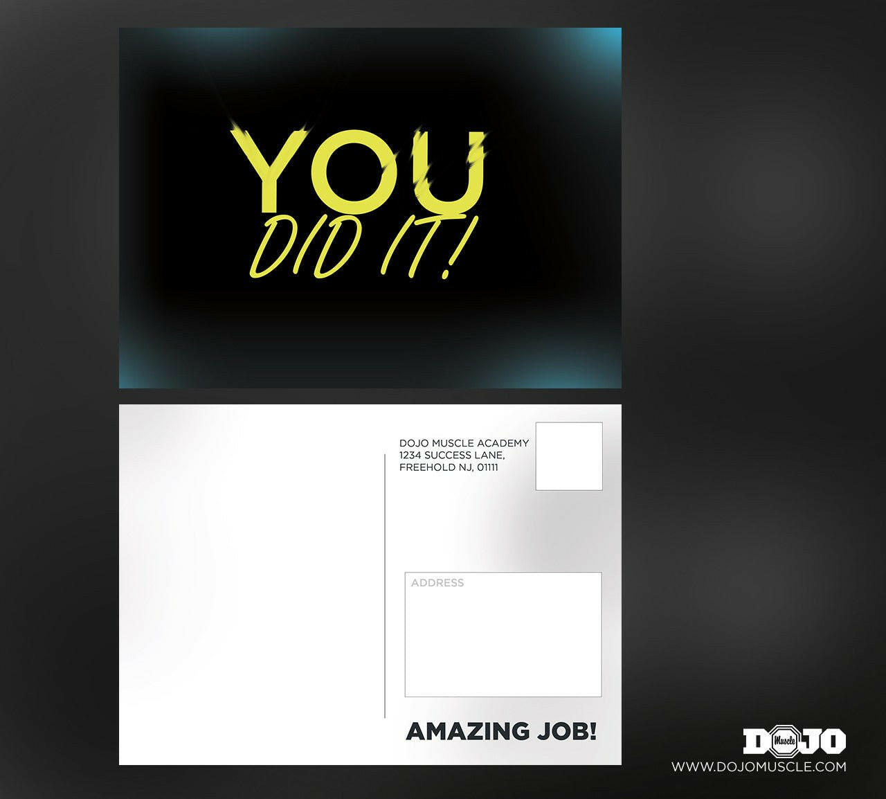 Great Job Cards 1C - Dojo Muscle