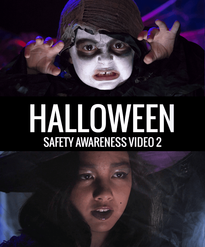 Halloween Safety Awareness Video 2 - Dojo Muscle
