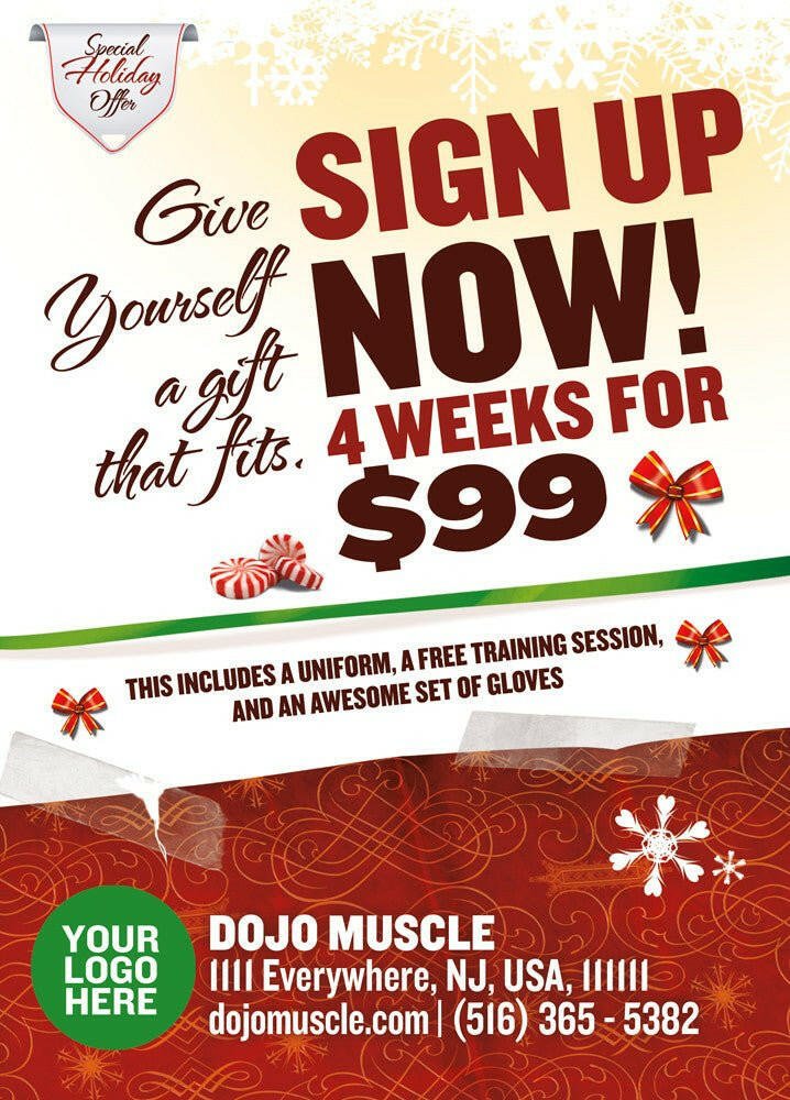 Holiday - Santa Does It Too! - Dojo Muscle