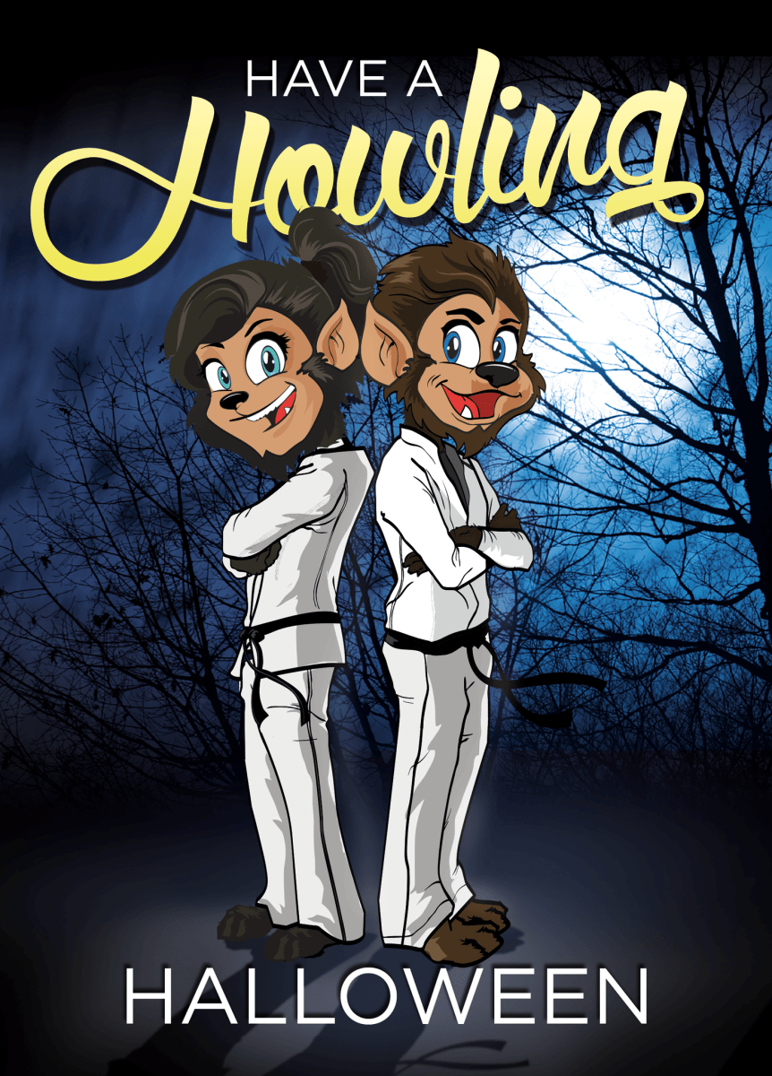 Howling Halloween - Tips Card - Dojo Muscle