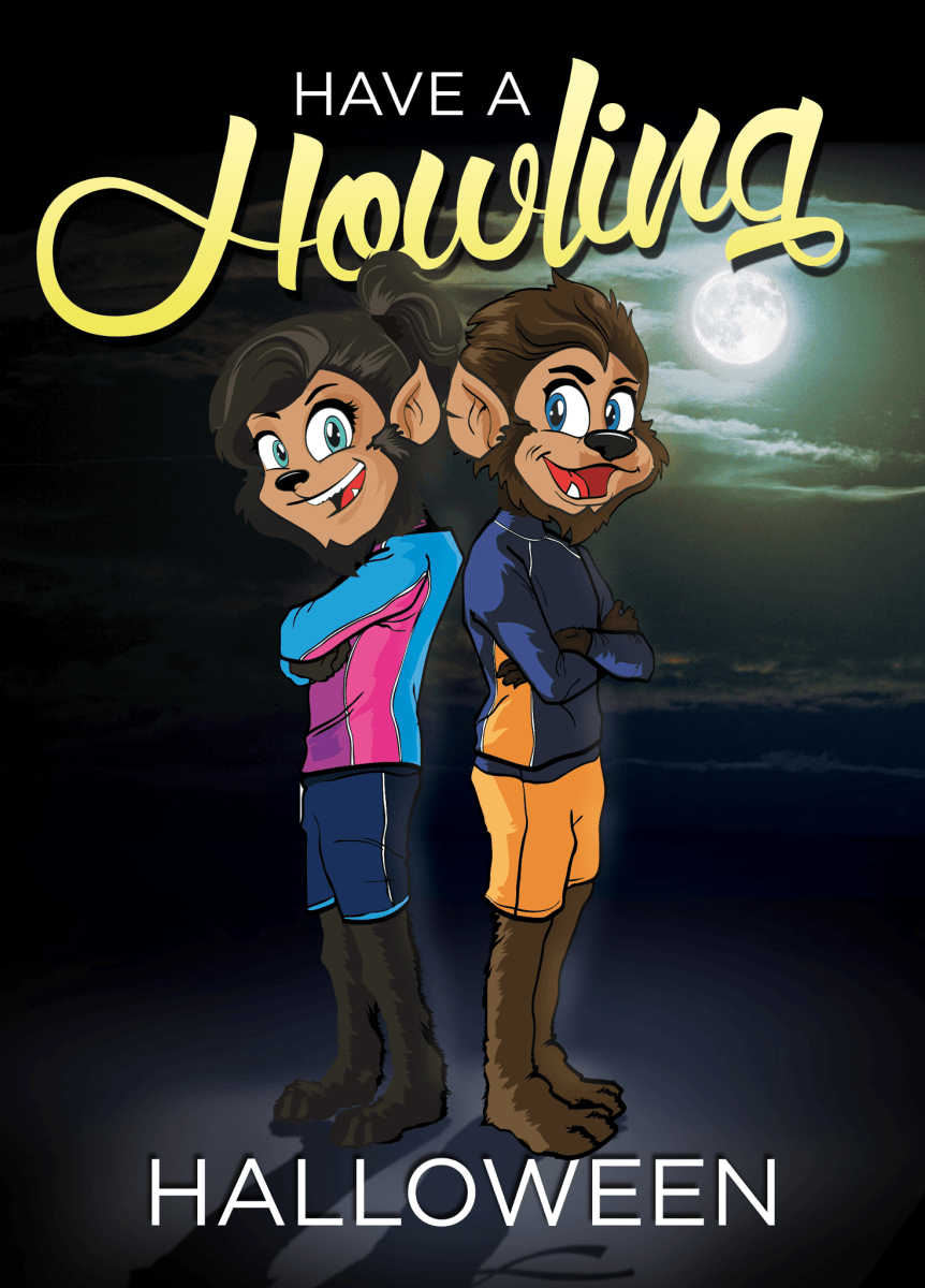 Howling Halloween - Tips Card B - Dojo Muscle