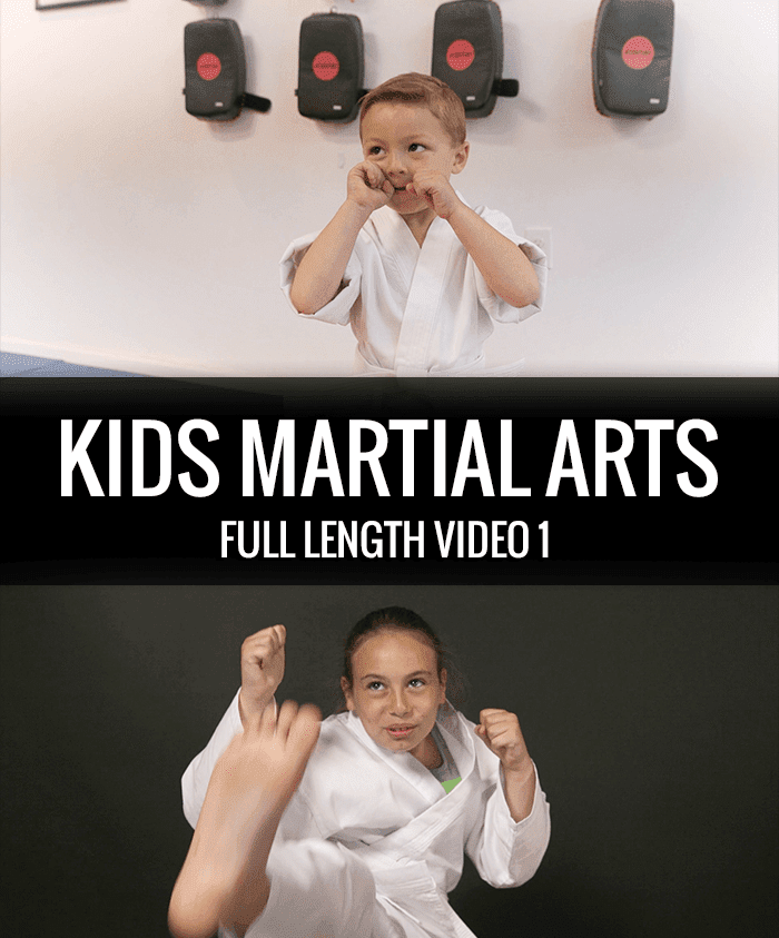 Kids Martial Arts Full Length Video 1 - Dojo Muscle
