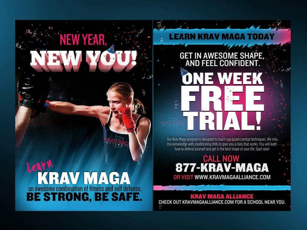 Krav Maga Alliance New Year Resolution - Dojo Muscle