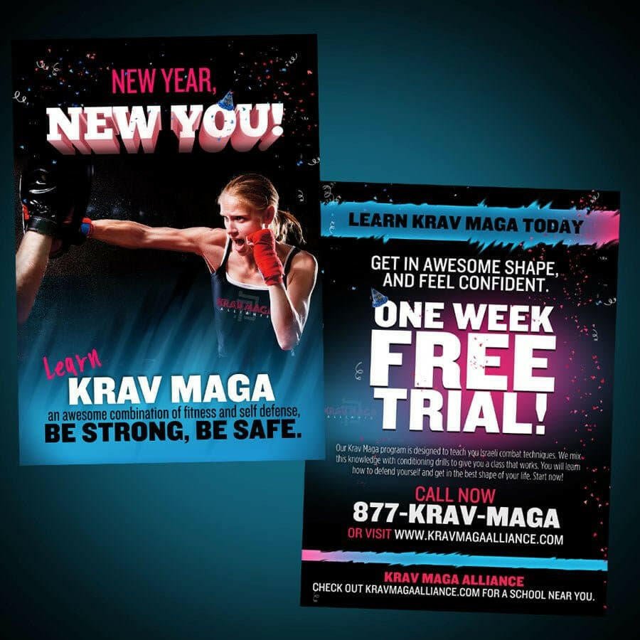 Krav Maga Alliance New Year Resolution - Dojo Muscle