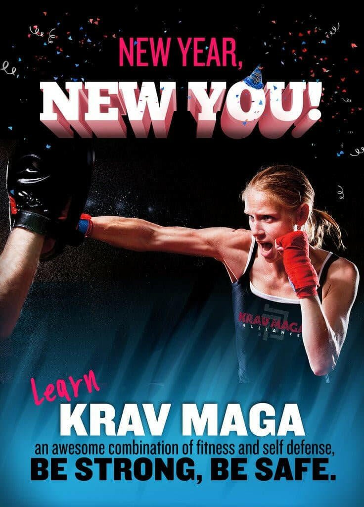 Krav Maga Alliance New Year Resolution - Dojo Muscle