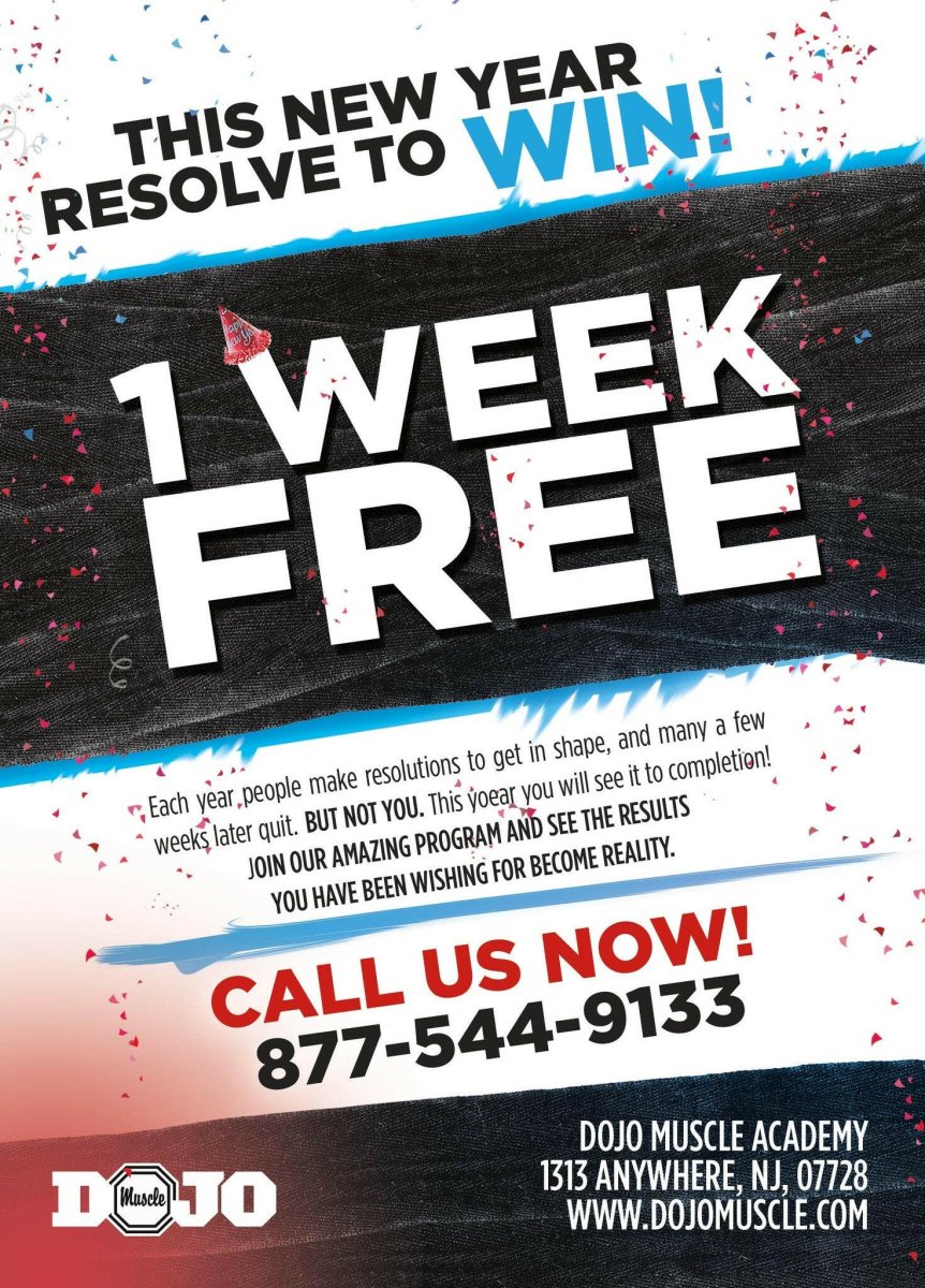 New Years - Beat The Treats 1 - Dojo Muscle