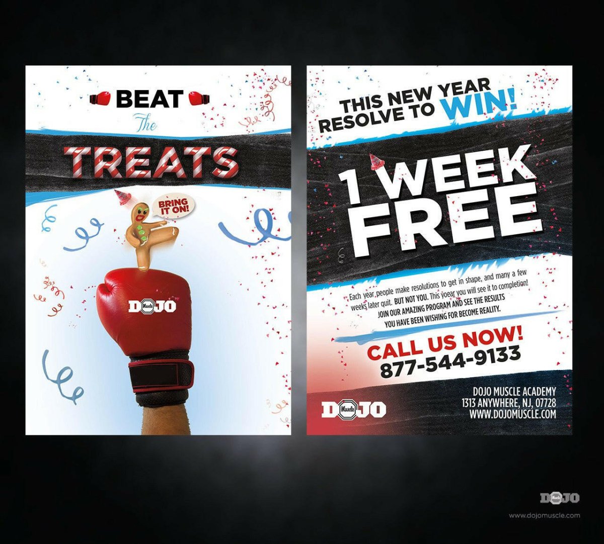 New Years - Beat The Treats 1 - Dojo Muscle