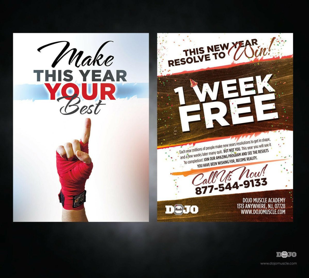 New Years - Best Year! - Dojo Muscle