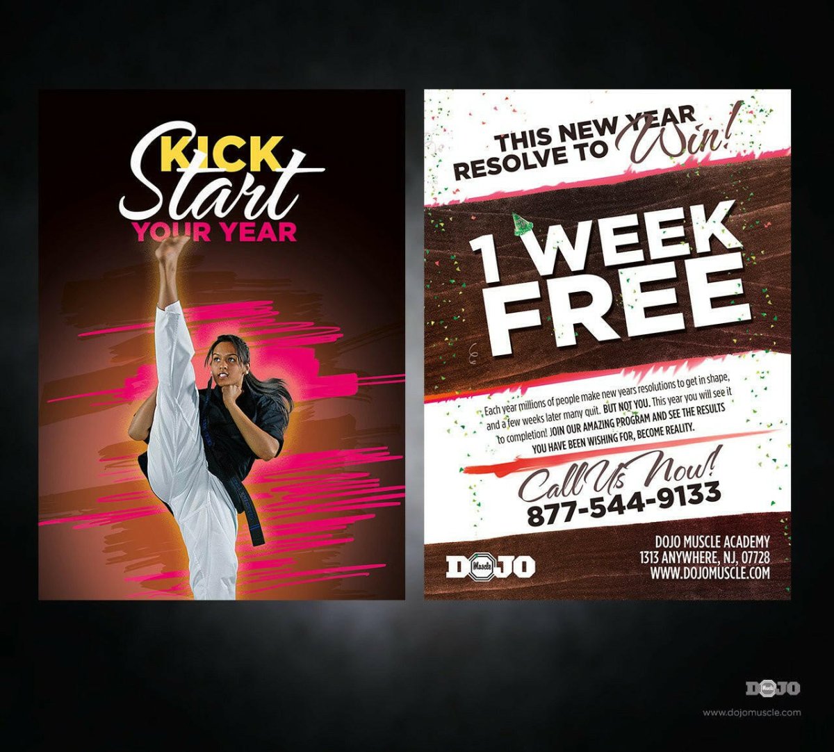 New Years - Kick Start Your Year 2 - Dojo Muscle