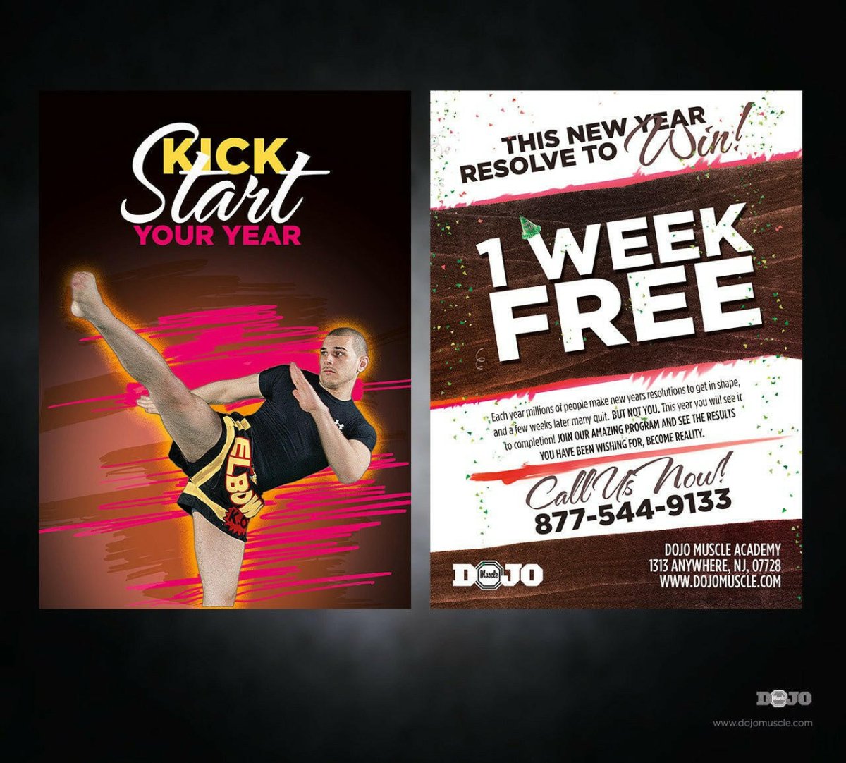 New Years - Kick Start Your Year 3 - Dojo Muscle