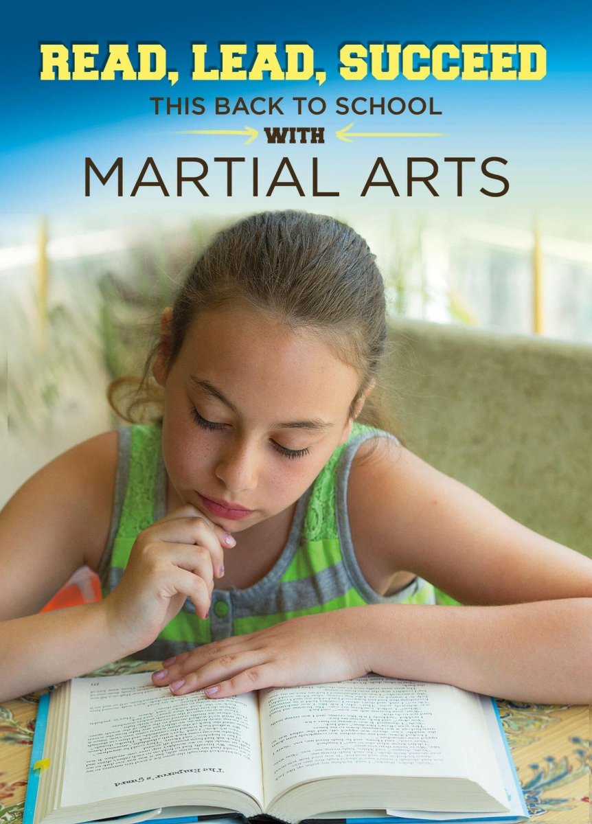 Read, Lead, Succeed Back to School Post Cards 1b - Dojo Muscle