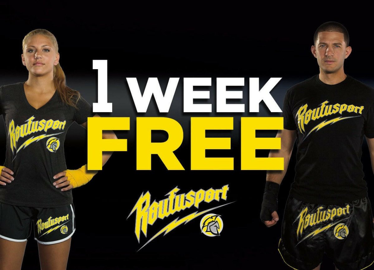 Roufusport Kickboxing Trial Pass 1a - Dojo Muscle