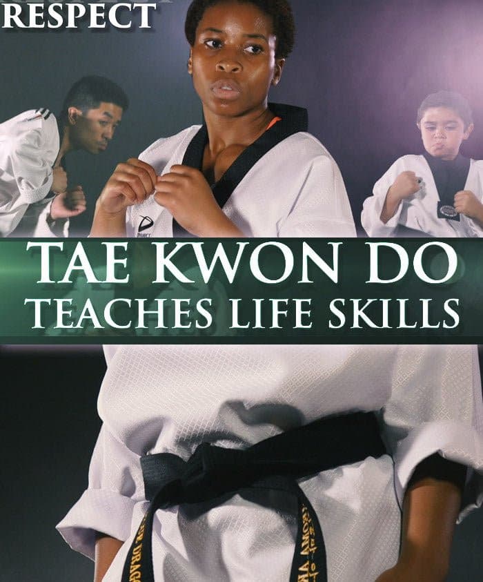 Taekwondo Long Video (Square) - Dojo Muscle