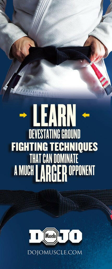 Tear Off Cards - Jiu Jitsu 1 - Dojo Muscle