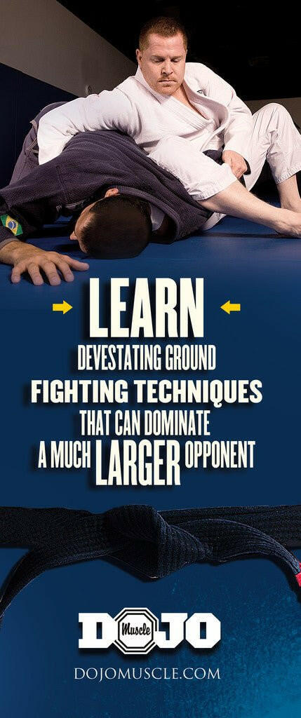 Tear Off Cards - Jiu Jitsu 2 - Dojo Muscle