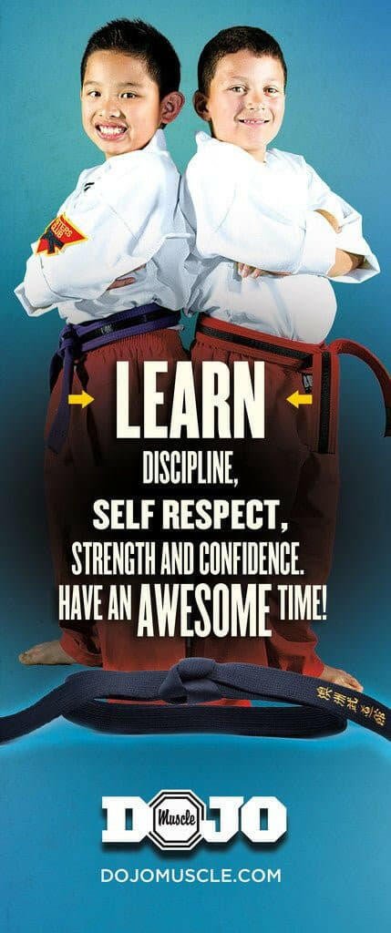 Tear Off Cards - Karate 2 - Dojo Muscle