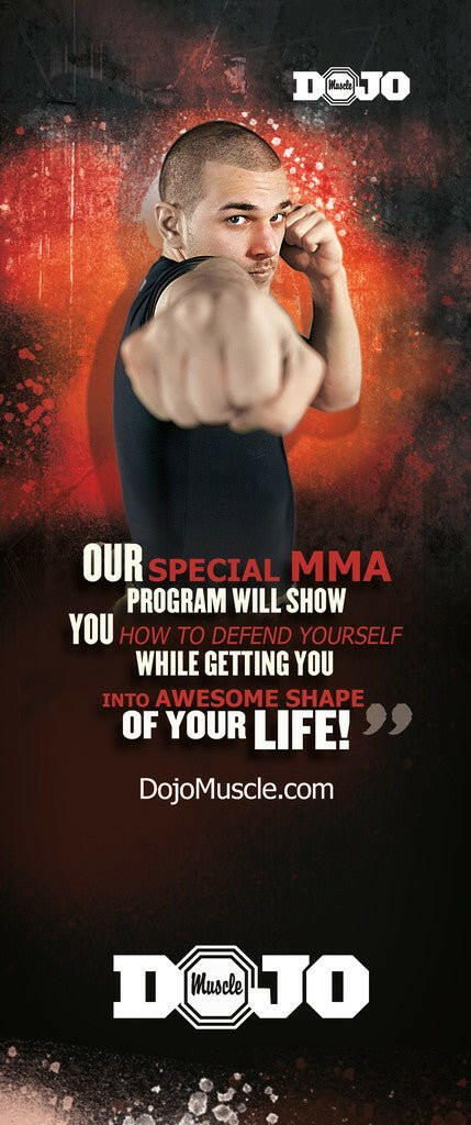 Tear Off Cards - MMA 3 - Dojo Muscle