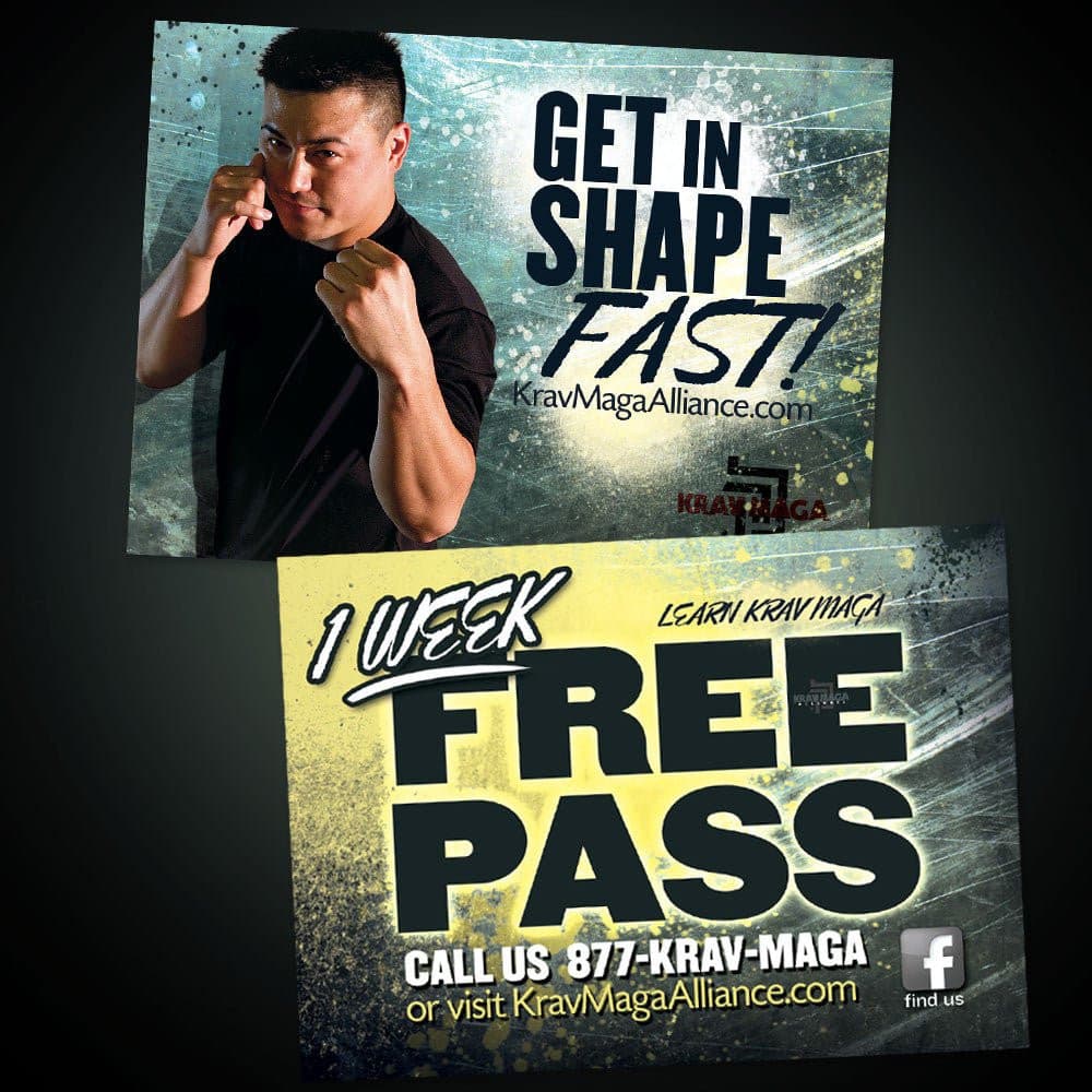 Trial Pass Krav Maga Alliance 2C - Dojo Muscle