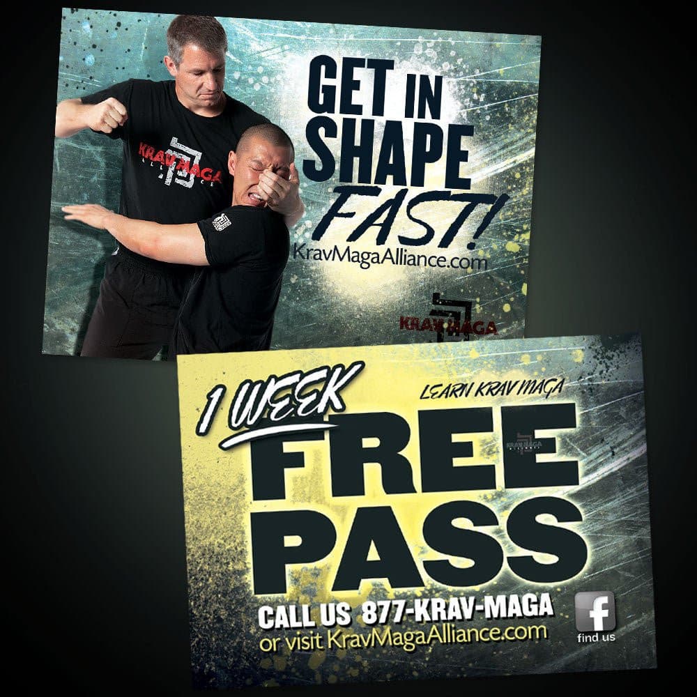 Trial Pass Krav Maga Alliance 2D - Dojo Muscle