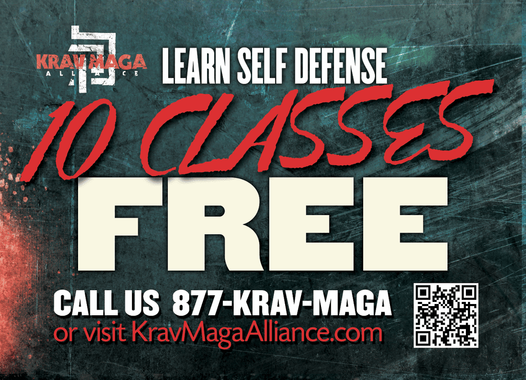 Trial Pass Krav Maga Alliance 3B - Dojo Muscle