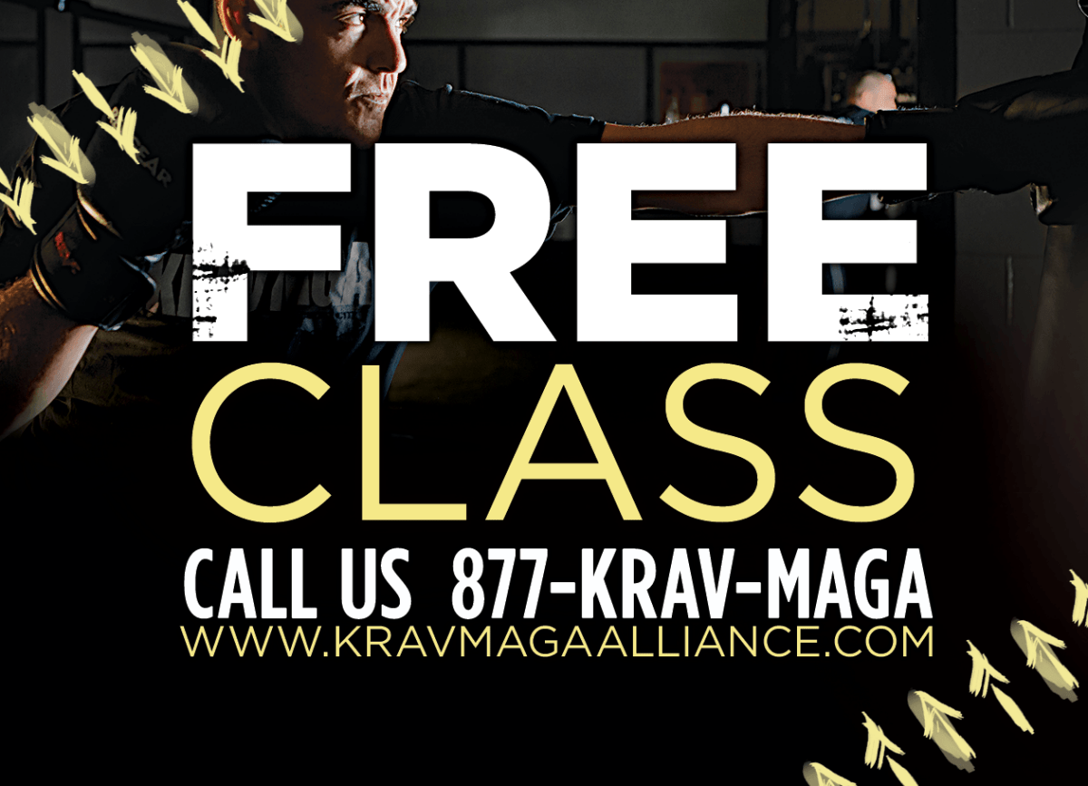 Trial Pass Krav Maga Alliance 4c - Dojo Muscle