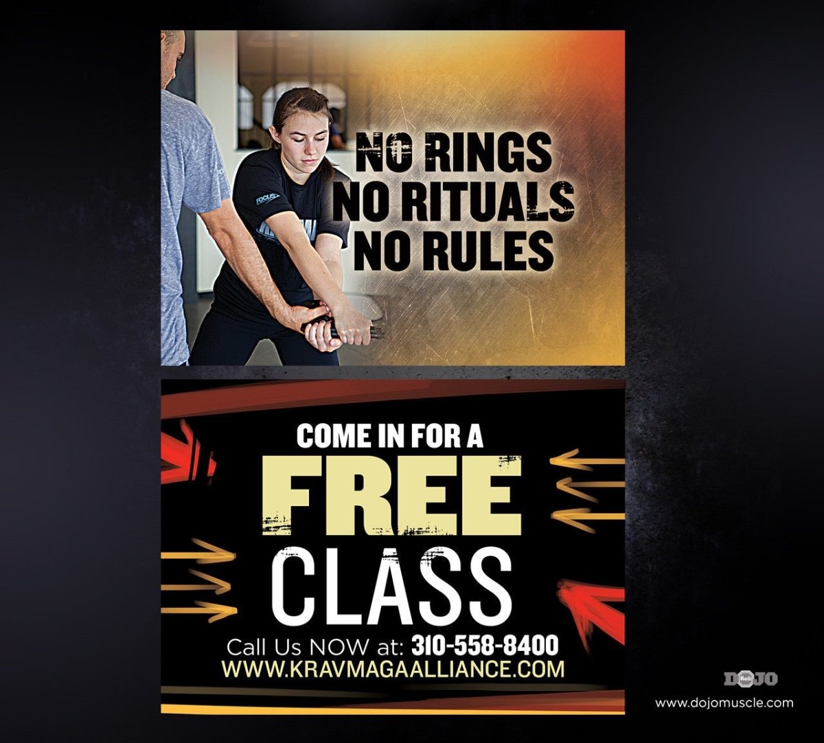 Trial Pass Krav Maga Alliance 4e - Dojo Muscle