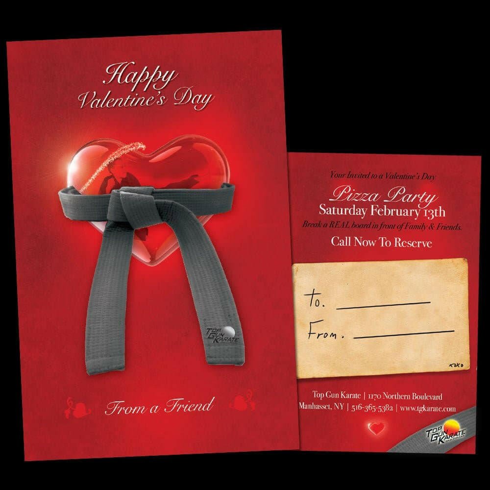 Valentine's Day Invite a Friend - Dojo Muscle