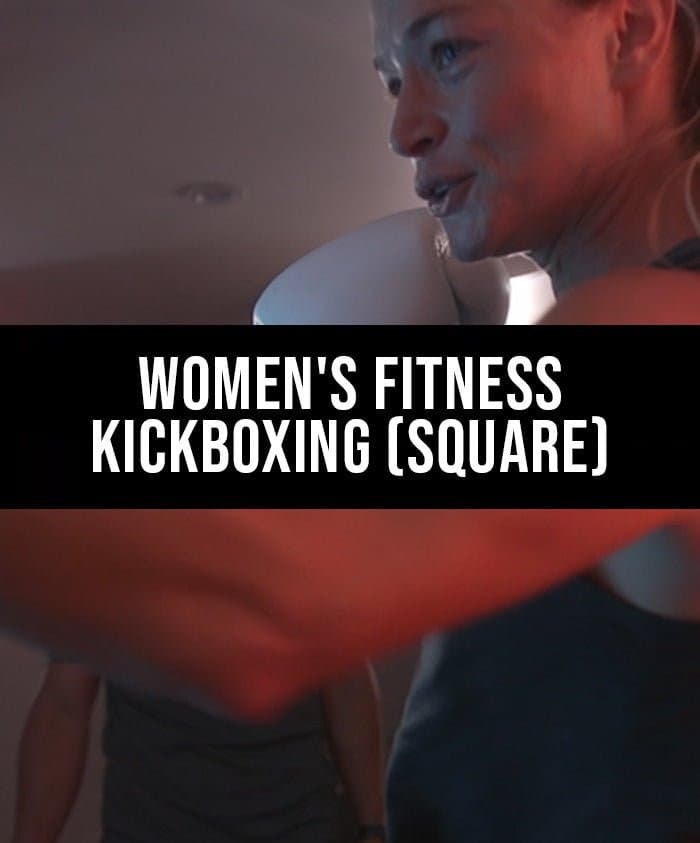 Women's Fitness Kickboxing (Square) - Dojo Muscle