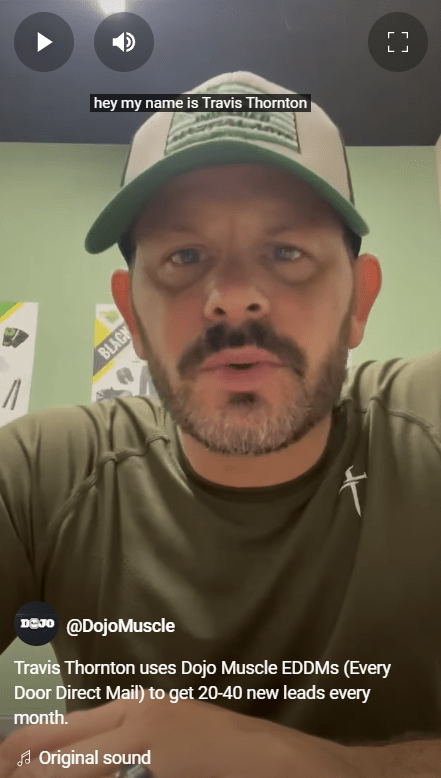 Boost Your Studio's Growth with EDDM: Travis's Success Story - Dojo Muscle