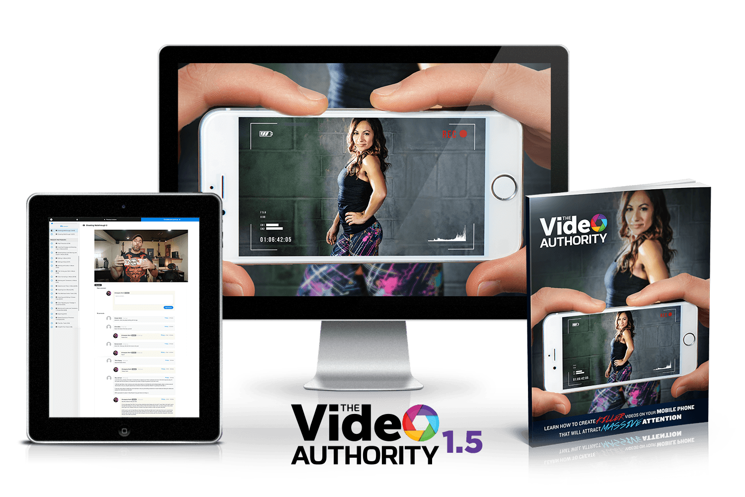 An awesome video training system that teaches you how to make killer videos with your mobile phone. - Dojo Muscle