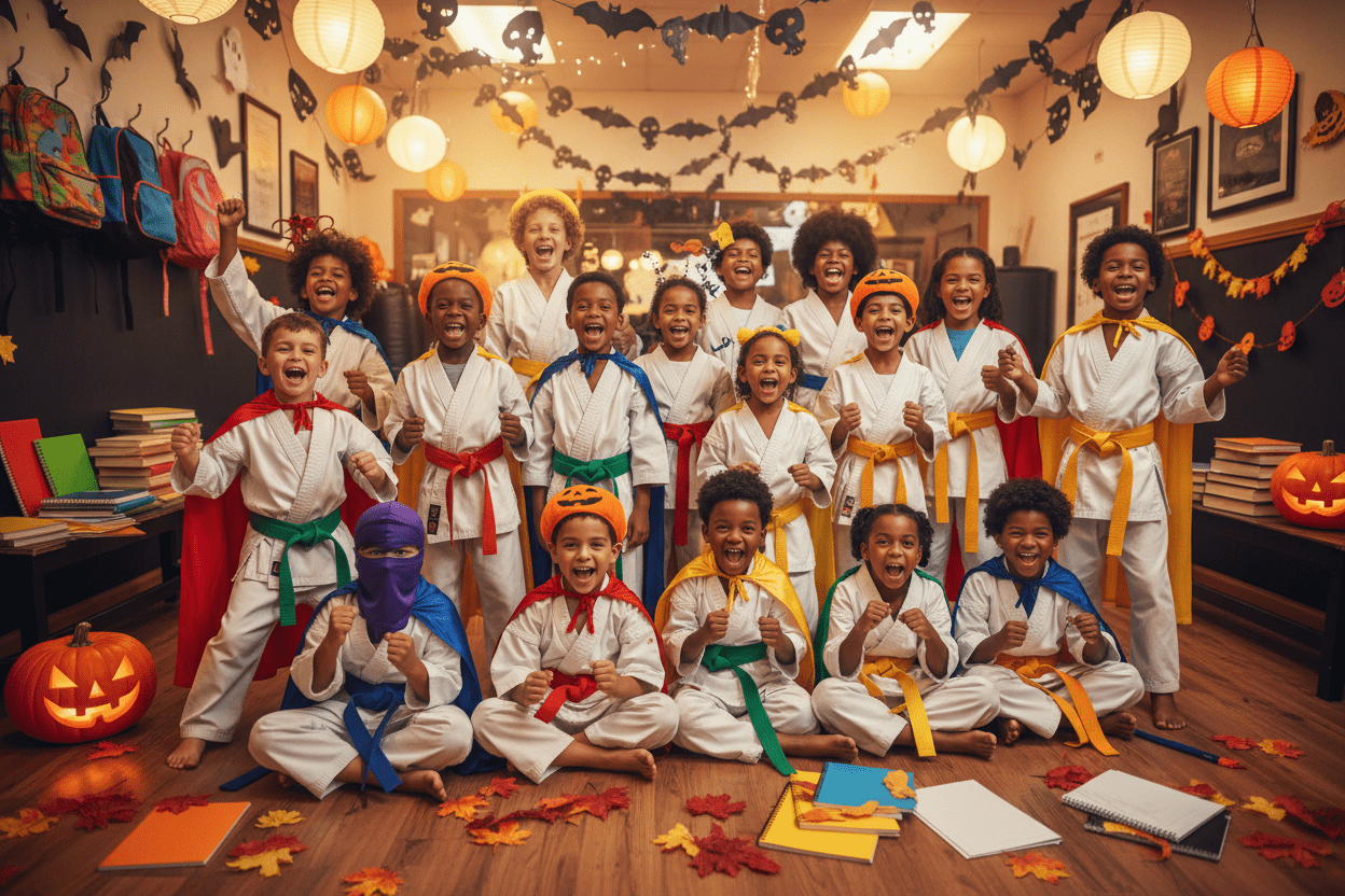 Back-to-School Isn't Over. Halloween Starts Now. - Dojo Muscle