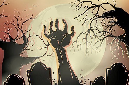 Don't Be a Zombie! - Dojo Muscle