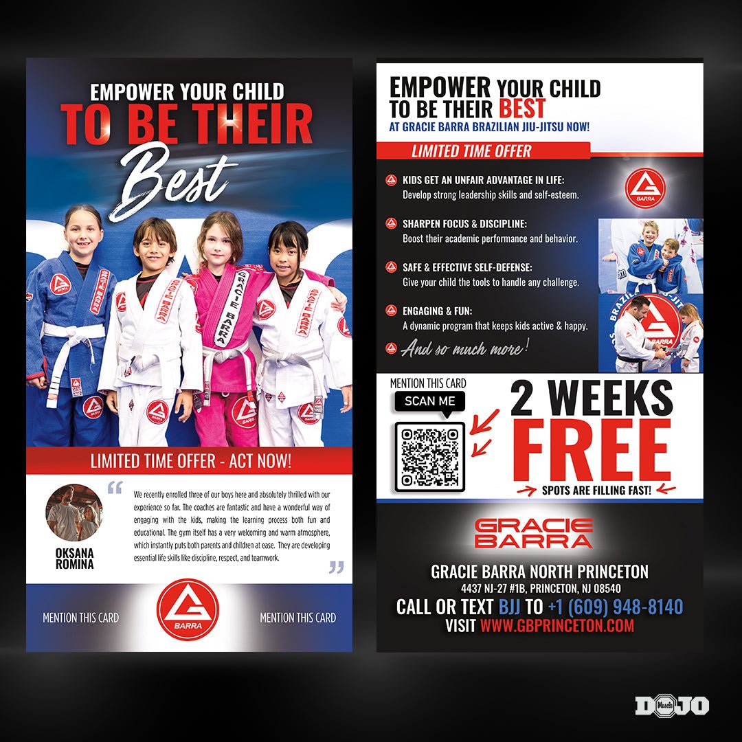 The Proven Marketing System for Gyms & Dojos - Dojo Muscle