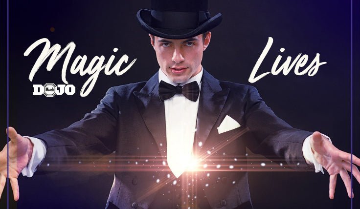 Here is where the magic lives. - Dojo Muscle