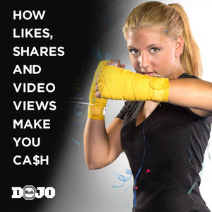 How likes shares and engagement makes your martial art school more money on Facebook - Dojo Muscle