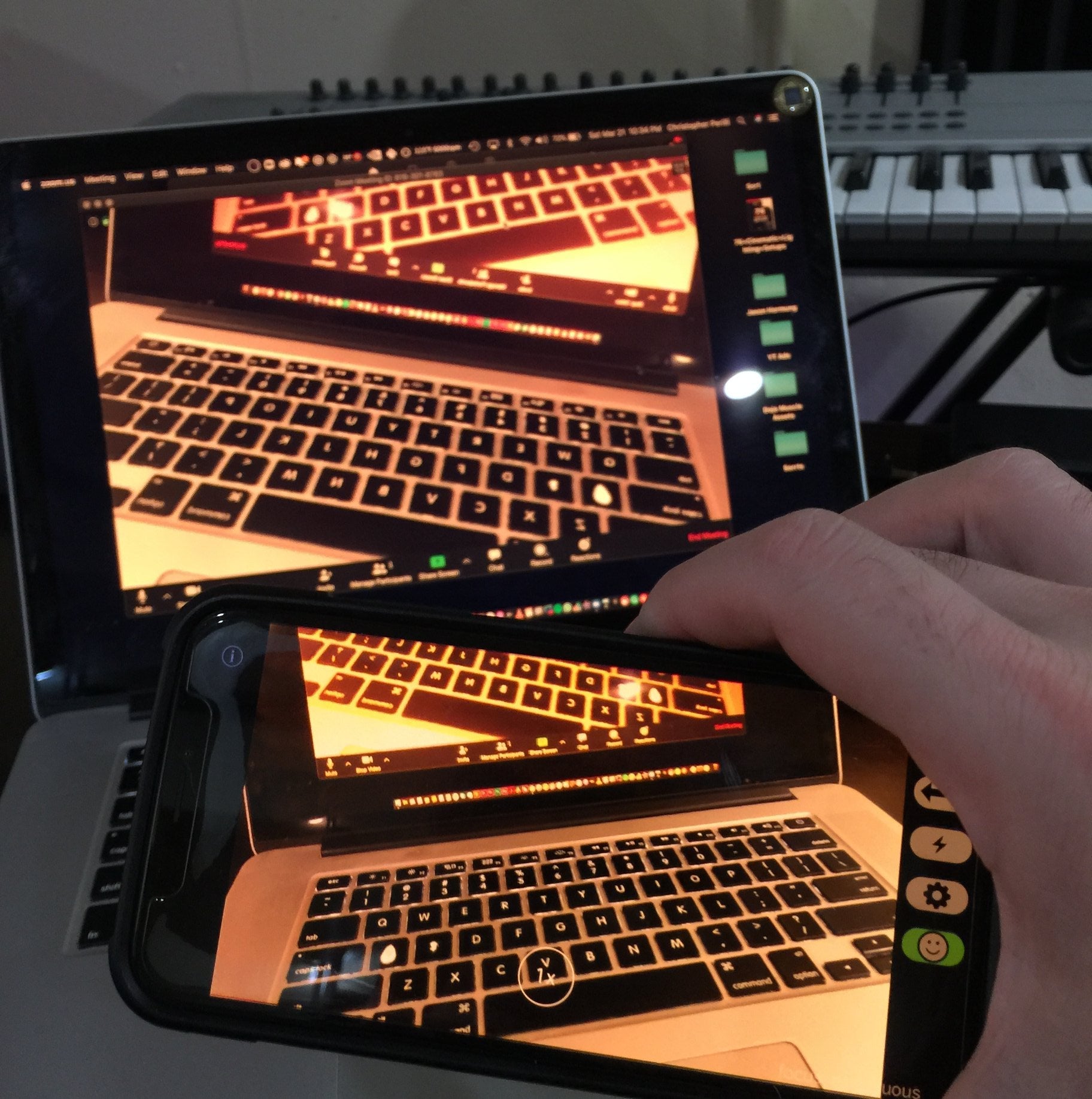 How to use a mobile phone as a Webcam inside of ZOOM - Dojo Muscle