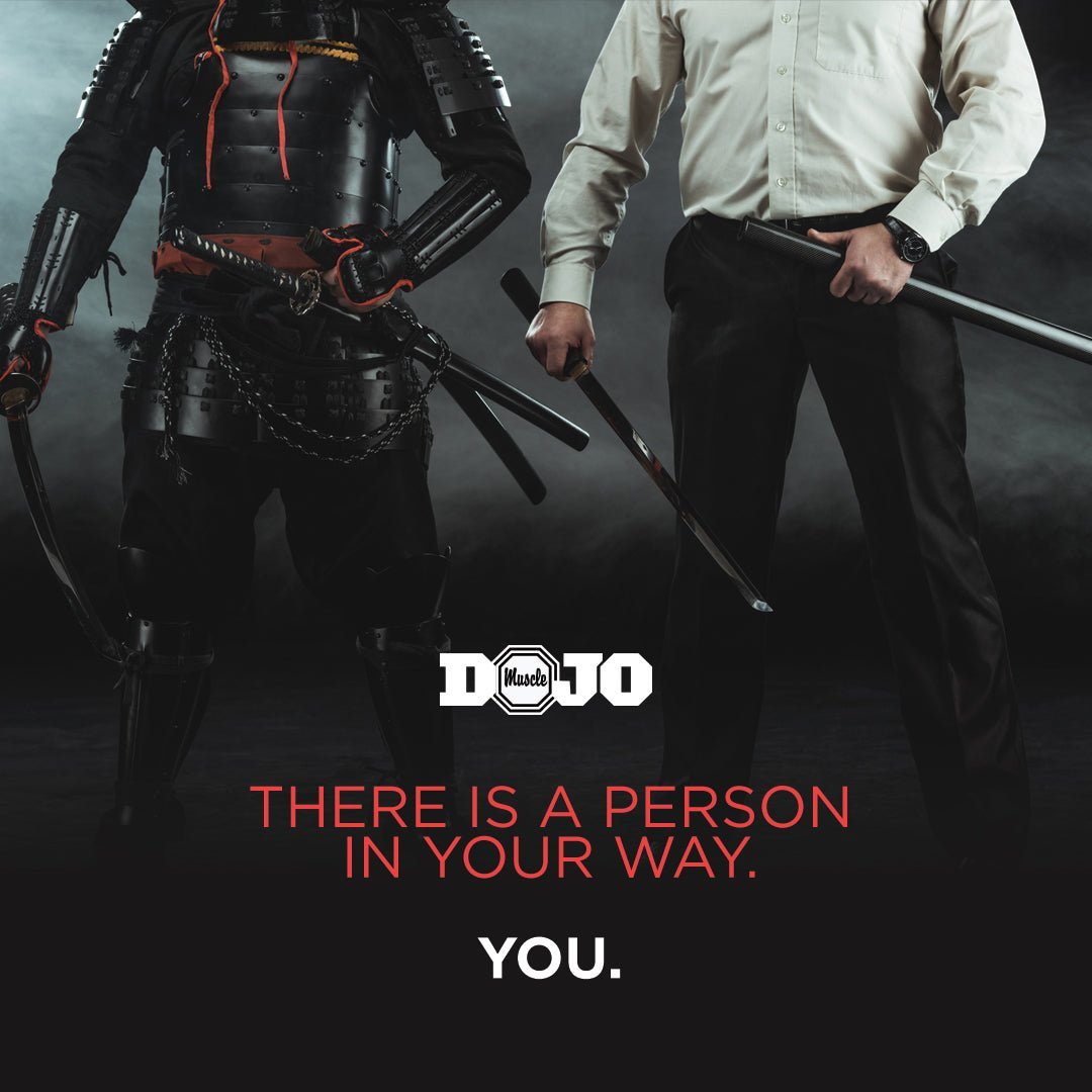 Martial Art School Owner - This is in the way of your success. - Dojo Muscle