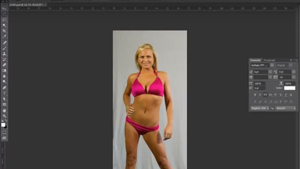 Quick Tip: How to cut out a background in Photoshop! Super easy. - Dojo Muscle