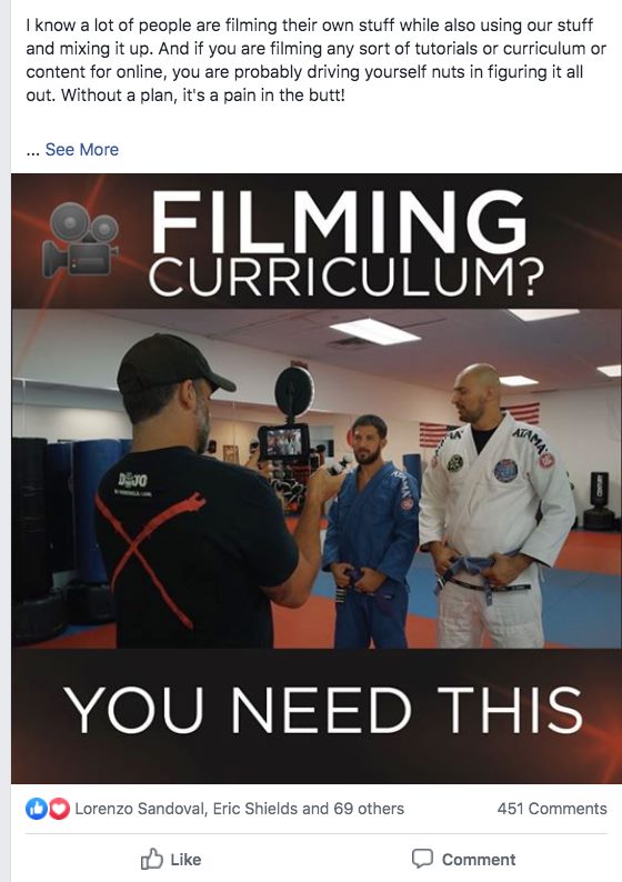 The secret power to martial arts marketing that no one talks about - Dojo Muscle