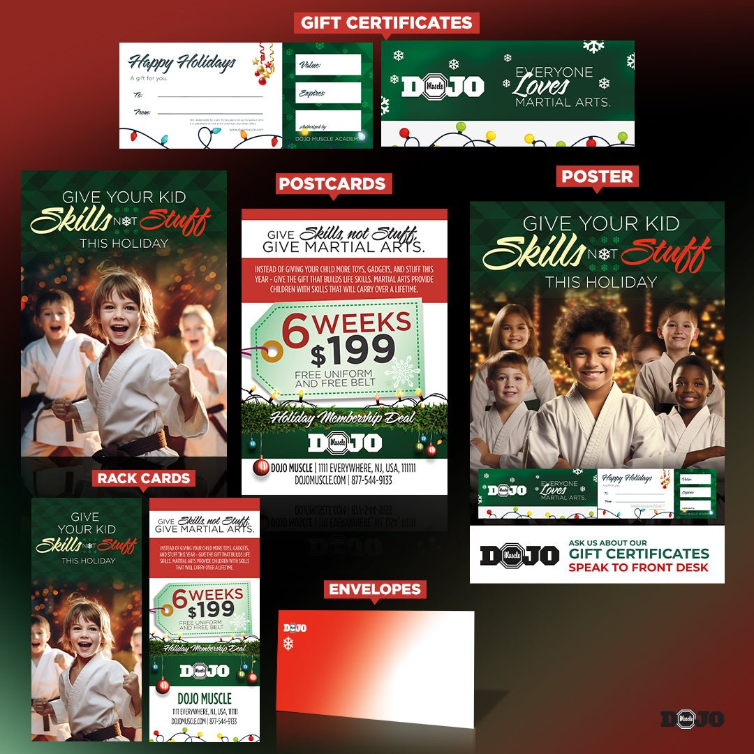 Holiday Campaign 2023 - Give Skills Not Stuff